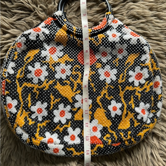 Vintage Floral Beaded Bag - Picture 10 of 10